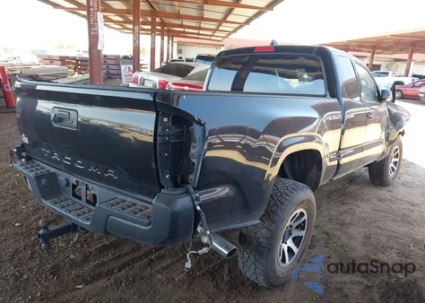 2021 Toyota Tacoma Sr из США, поврежденный, VIN 3TYRX5GNXMT006235